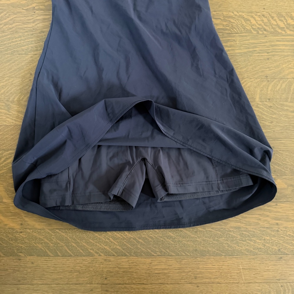 Outdoor Voices Mini Dress Dark Navy Blue The Exercise Dress EUC Small - Picture 8 of 13